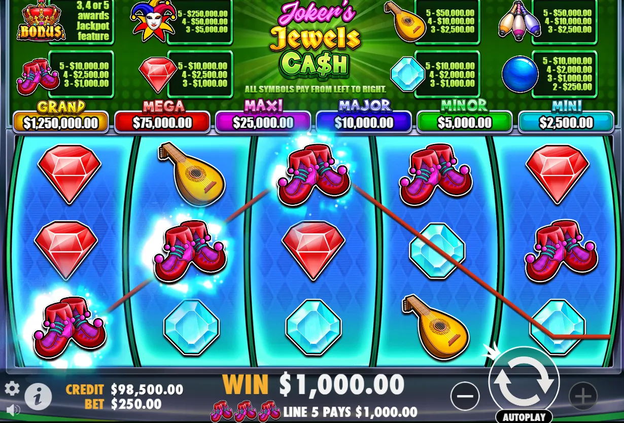 Jokers Cash
